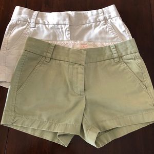 J. Crew Chino Shorts 00